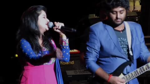 The Arijit Singh best duet. Feel and like...