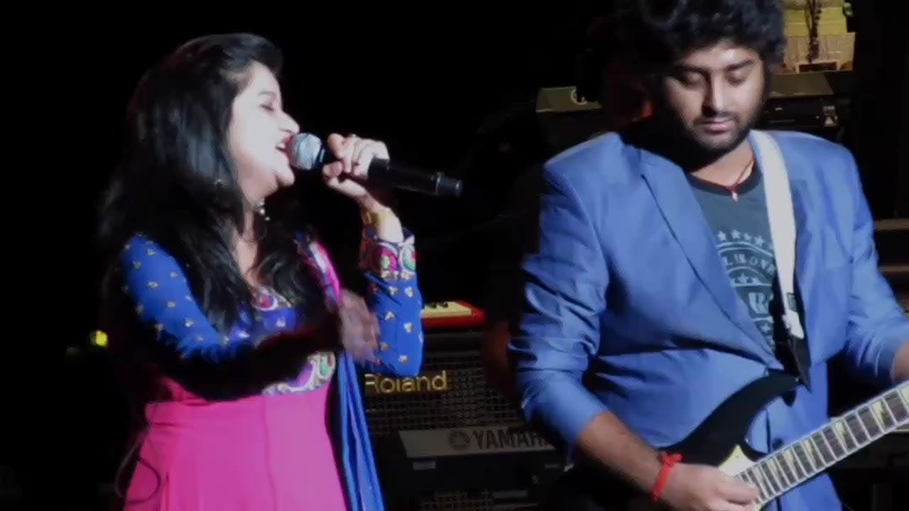 The Arijit Singh best duet. Feel and like...