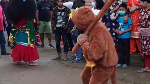 Sunakothi Lakhe Dance