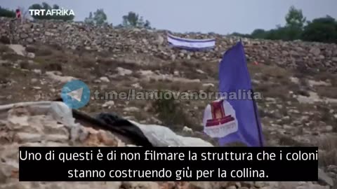 Il furto delle terre Palestinesi - Documentario