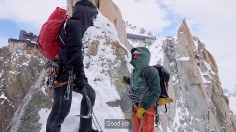 Climbing is also a dangerous sport.