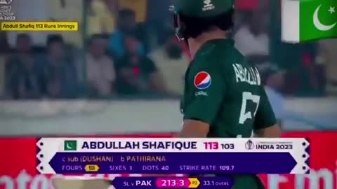 Abdullah Shafique Debut Century