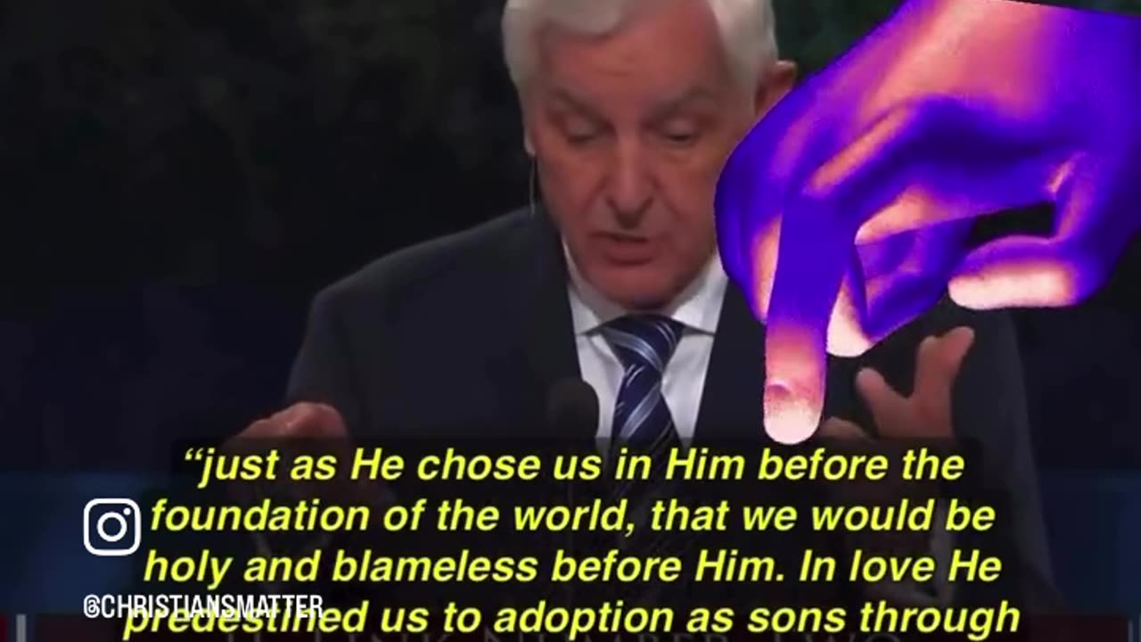 Dr. David Jeremiah | Predestination Goes Beyond Foreknowledge. #christianity