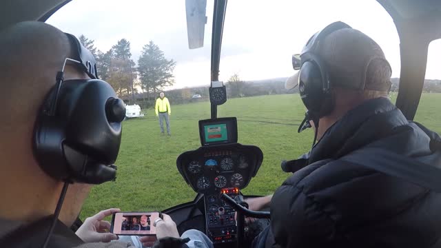 Mark Clark Portrush at a Huntingtons Helicopter Day out 2017.