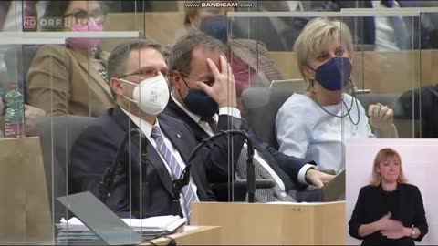 Herbert Kickl zum Impfpflicht Gesetz im Nationalrat am 20.1.2022