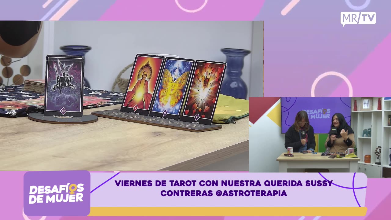 DESAFIOS DE MUJER 12/07/2024