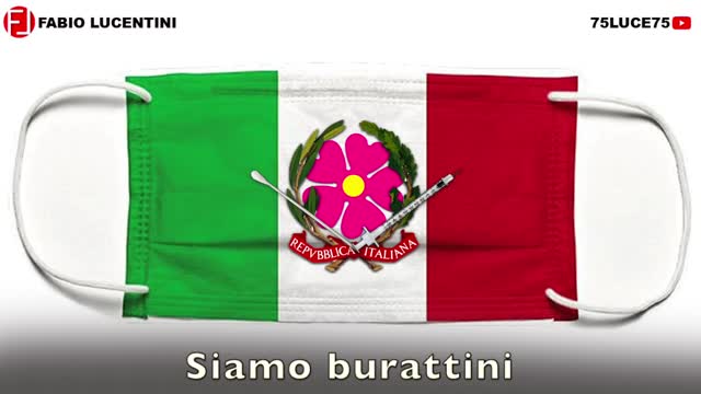 INNO DEL GREEN PASS di Fabio Lucentini parodia INNO NAZIONALE ITALIANO di Mameli (NO VAX Version) CON LE LORO PANDEMIE CON VIRUS CREATI DA LORO NEI BIOLABORATORI MADE IN USA SPARSI PER IL MONDO