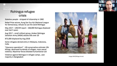 Myanmar's Ethnic Cleansing & Human Trafficking Scam Compounds