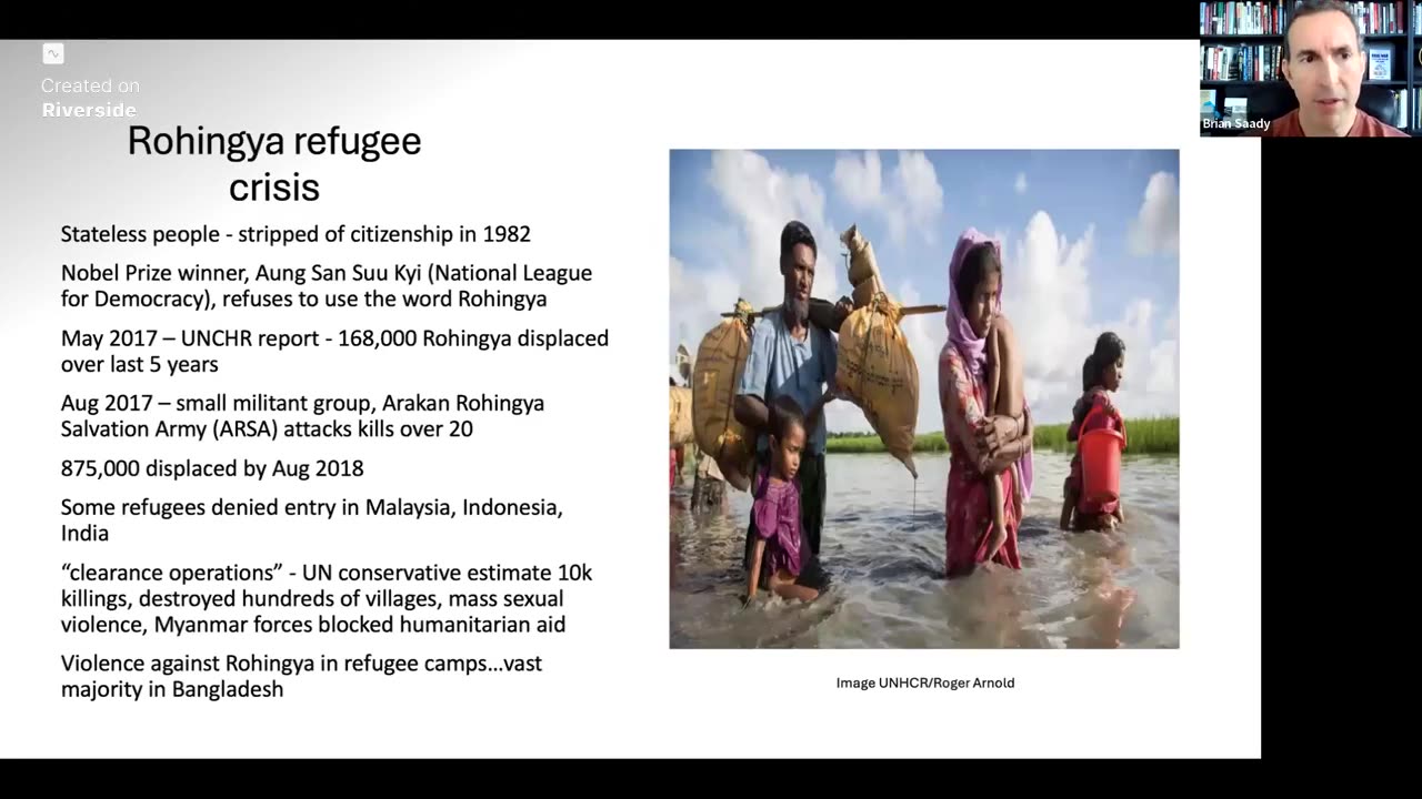 Myanmar's Ethnic Cleansing & Human Trafficking Scam Compounds