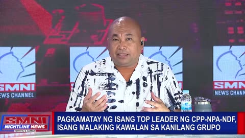 Pagk*matay ng isang top leader ng C P P N P A N D F, isang malaking kawalan sa kanilang grupo