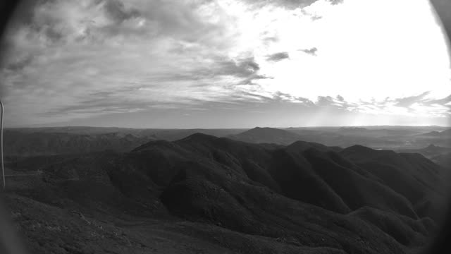 The Sun is FLASHING on Every HPwren California Fire Camera...