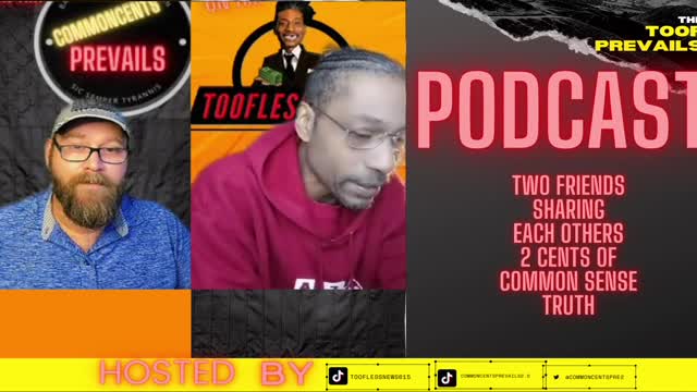 The Toof Prevails Podcast: Eipsode 1