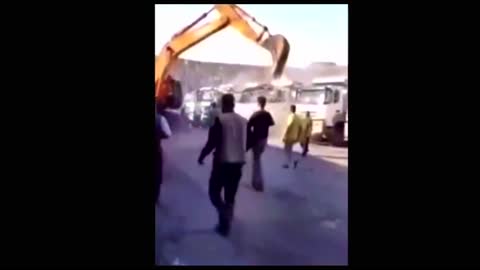 Never Fire a Heavy Equipment Operator Who Refuses The Jab!