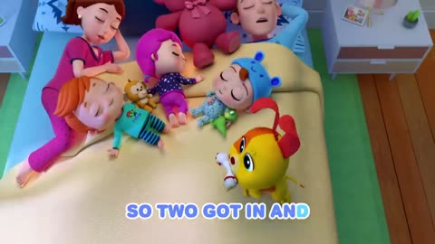 Ten in the Bed ( Family Edition ) | Little Angel Kids Songs & Nursery Rhymes