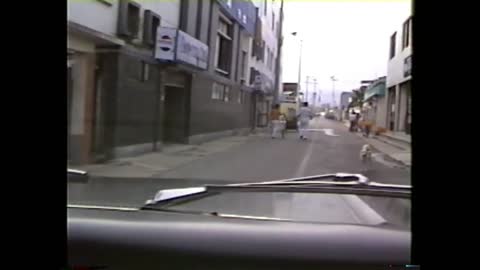 Kwang Ju AB, Korea Fire Department - "The Ville" Driveby - 1988