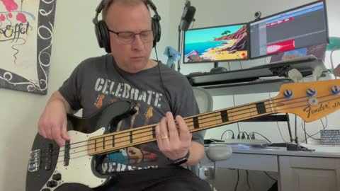 Can't Stop The Feeling! - Bass Cover