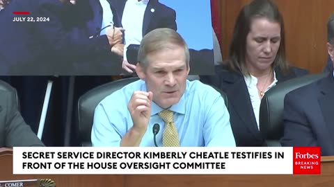 BREAKING NEWS Jim Jordan Goes Absolutely Nuclear On Secret Service Director Over Trump Shooting