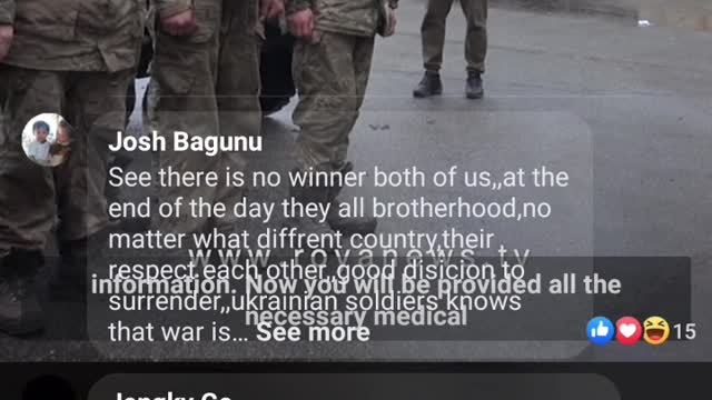 Watch How A Number Of Ukrainian 🇺🇦 SOLDIERS Where Treated By Russian 🇷🇺 Soldiers When They Laid Down Their Weapons & Surrender @ "Snake Island" In The Black Sea!