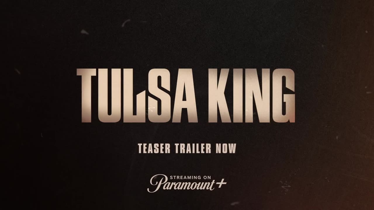 Tulsa King Tráiler Oficial | Paramount+