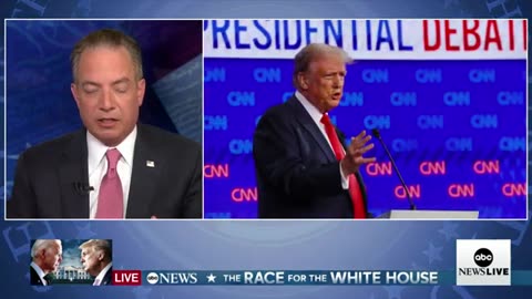 Former DNC chair, ex-White house chief of staff react to Biden's debate performance ABC News