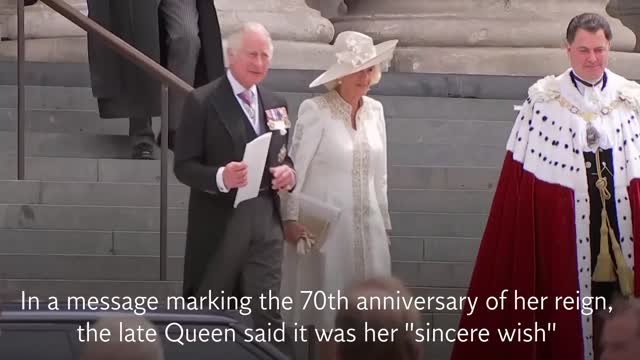 Who is now the UK monarch?