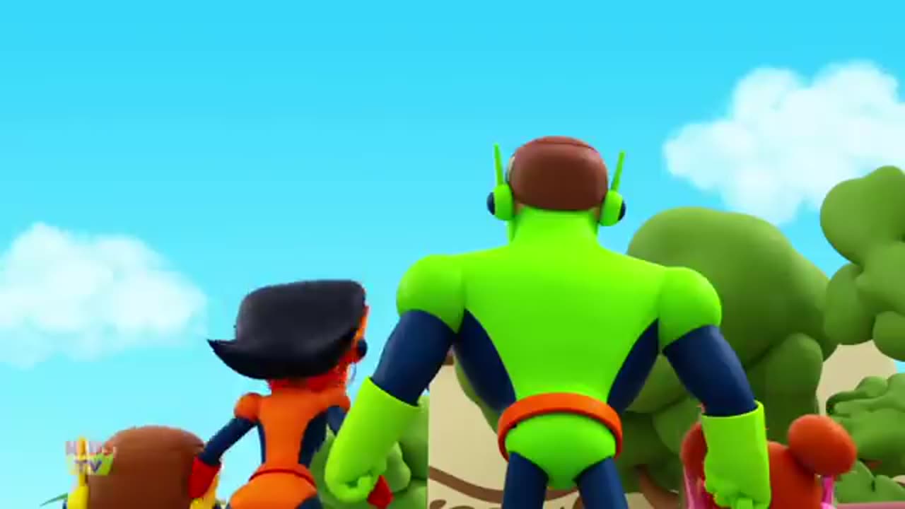 Zoo Song | The Supremes Cartoons | Kindergarten Nursery Rhymes For Children