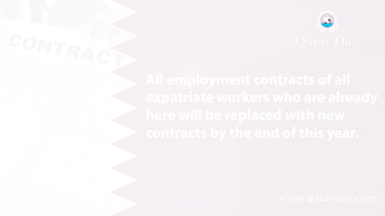 Qatar New Labor Law and the proposed changes that you should know about.