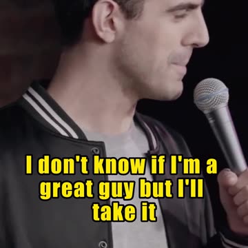 How To Be A ''Great Guy''