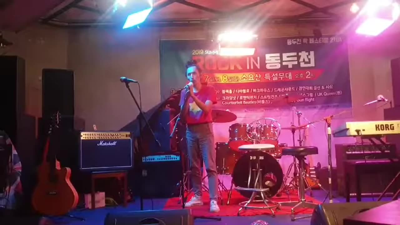 최레디(최성년) 20190905 love of my life - queen cover sing