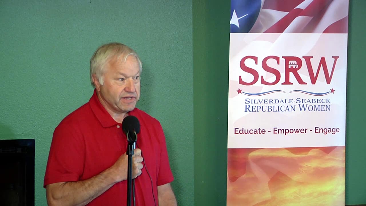 Candidate for Commissioner Position 1 Scott Henden at SSRW