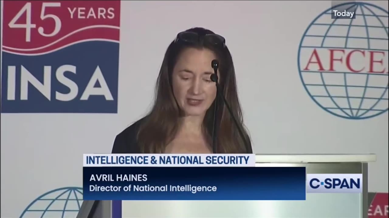 Director of National Intelligence Speaks at Security Summit