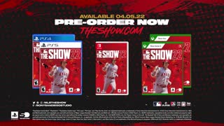 MLB The Show 22 - Official Shohei Ohtani Cover Athlete Reveal Trailer