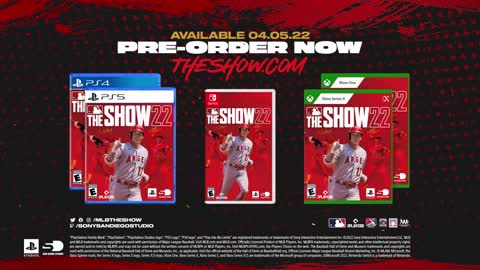 MLB The Show 22 - Official Shohei Ohtani Cover Athlete Reveal Trailer