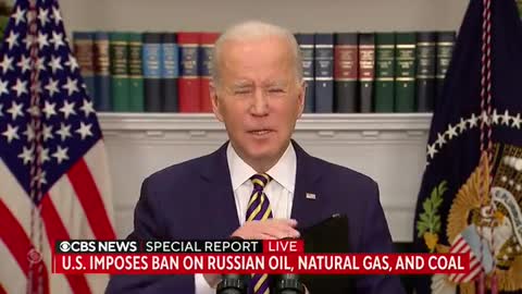 Biden Makes Clear He Has Questions To Answer And Answers None