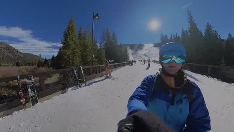 The Stoke is Real!!! - Keystone Colorado - Ski Season 2023 - 2024 Day 1 - 10 Nov 2023