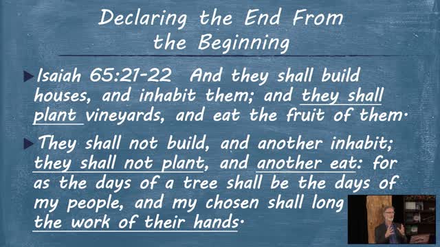 The End from the Beginning, Part Five: Neither Shall They Be Cursed Anymore