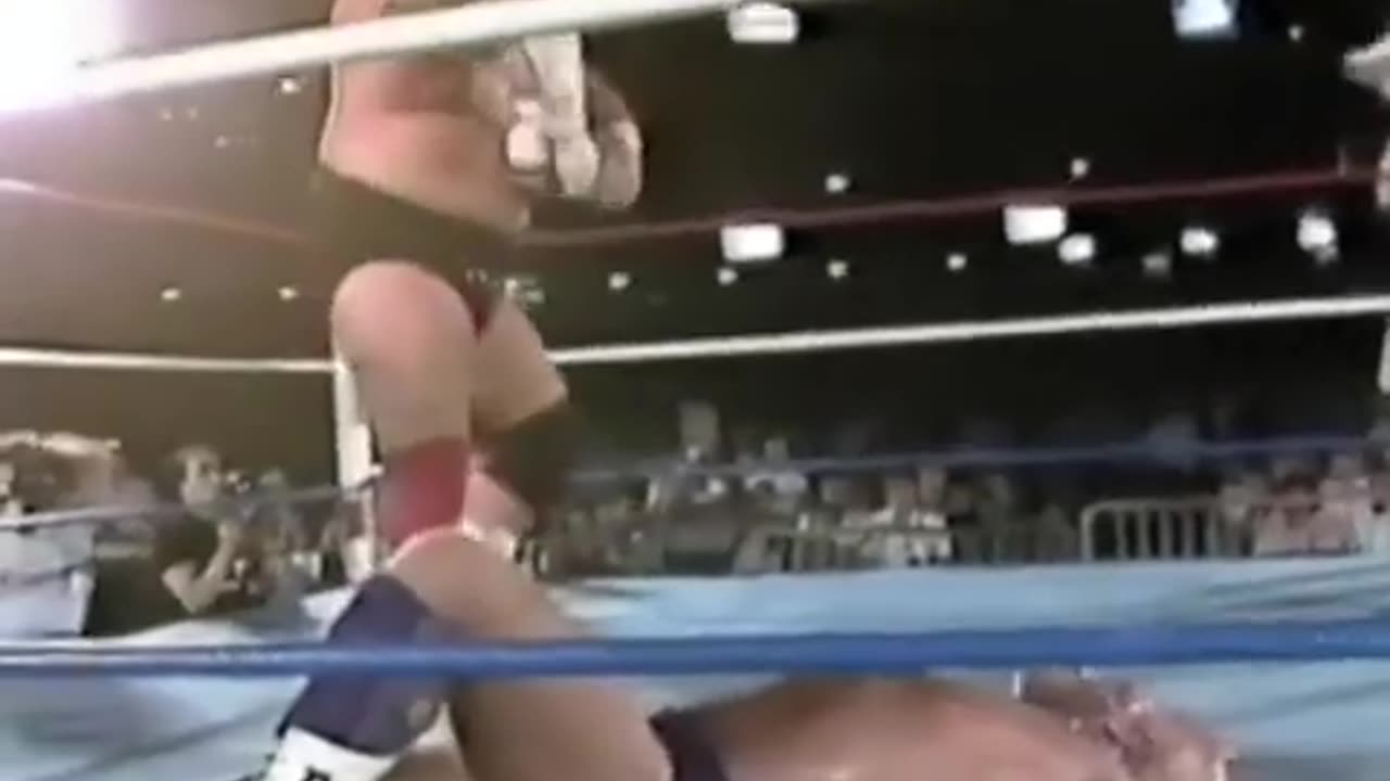 (1986.04.19) Ric Flair vs Dusty Rhodes - NWA Crockett Cup