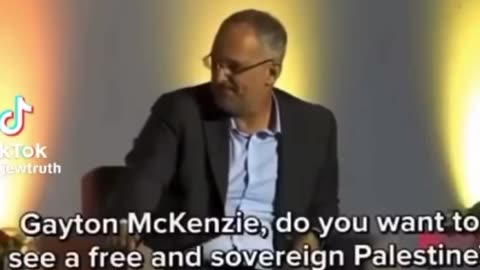 SA Minister Gayton McKenzie, in solidarity with Israel