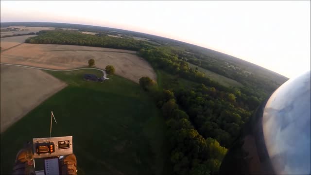 gyrobee flying with metallica