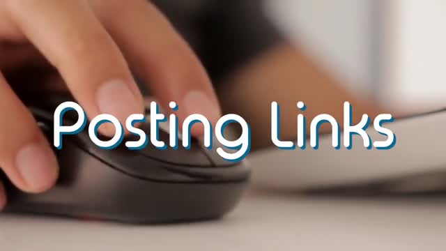 Earn money by posting links