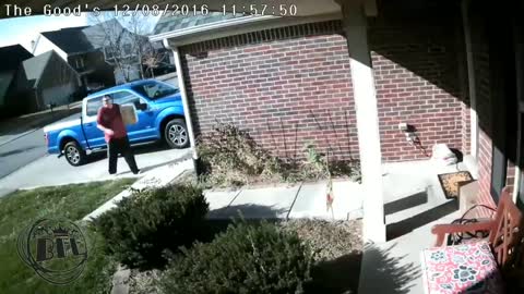 Porch Pirates Caught