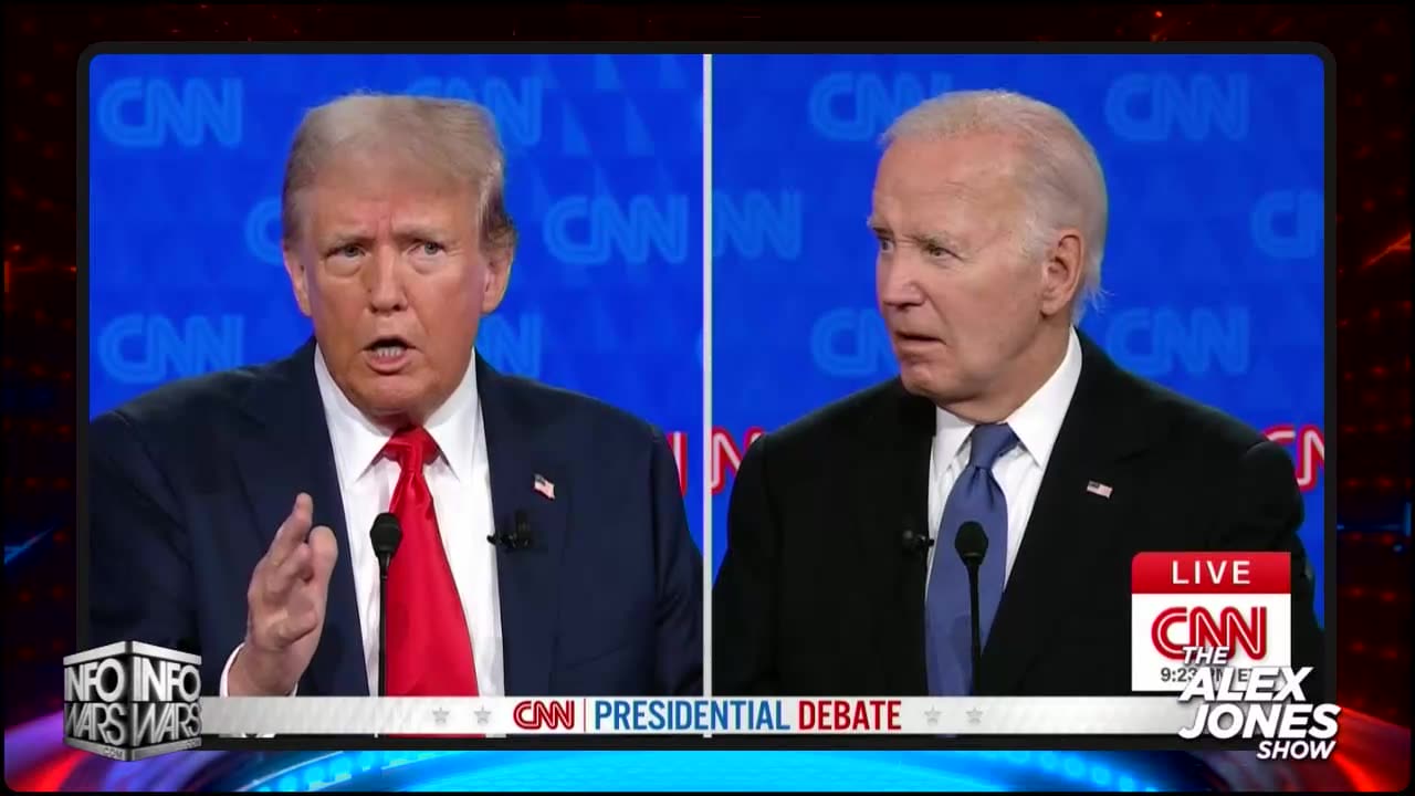 FULL SHOW: The Trump-Biden Debate With Commentary & Analysis By Alex Jones & Special Guests!