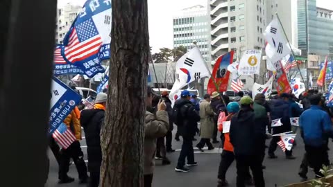 20180225_V3_S01(CkqYRvJQE2E)2018년 2월 24일 천안함 폭침 주범 방남 태극기 규탄 집회