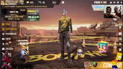Free Fire Marathon DoDoStrong Elite Veteran Raising to Level 105