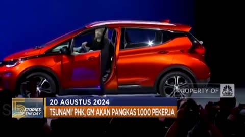 Perusahaan Otomotif GM Terus Saja PHK Karyawan