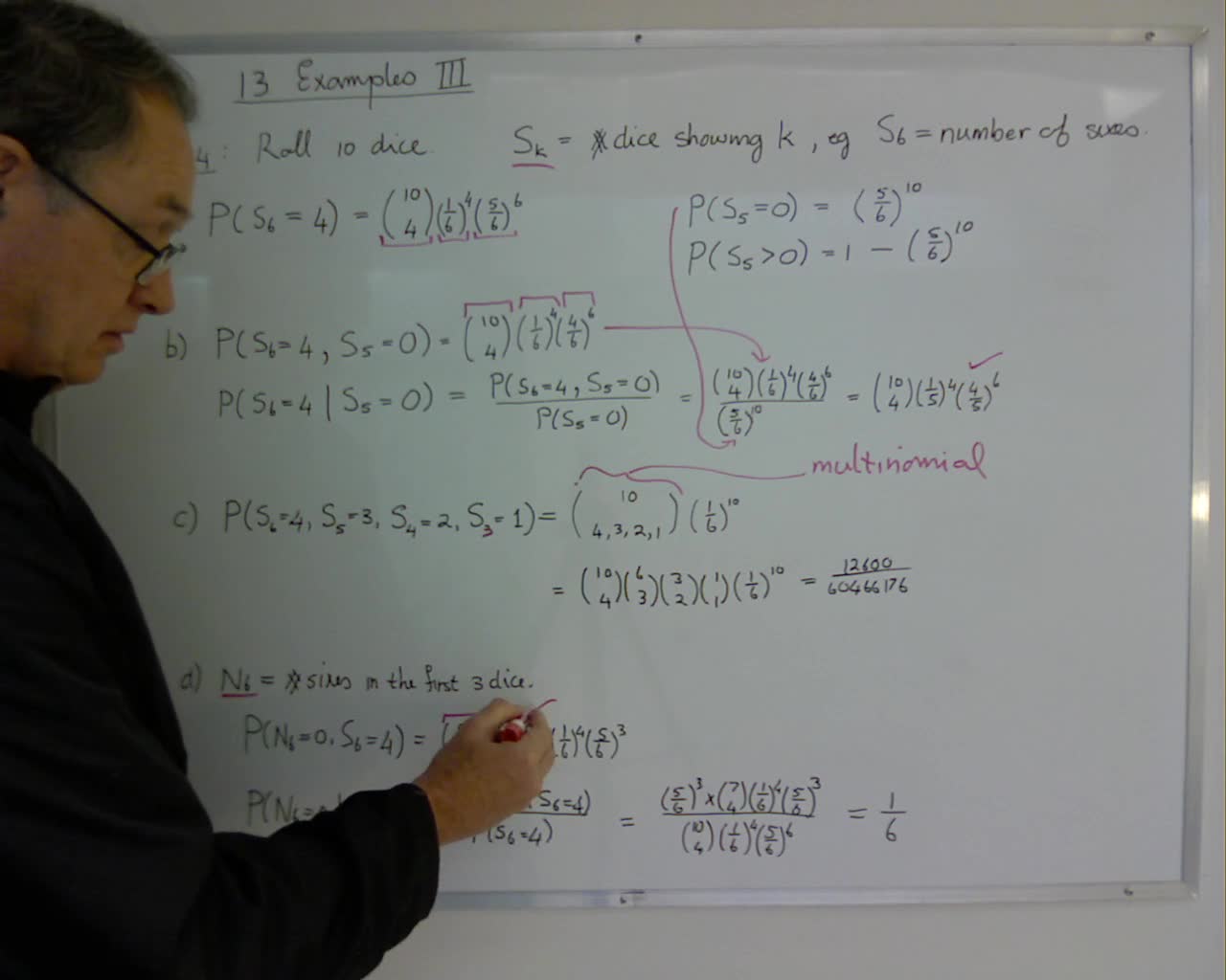 13.1 Examples III