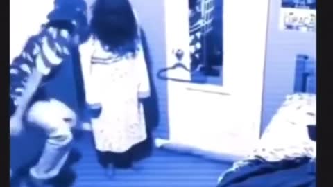 OHH SHT A GHOST!