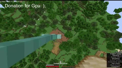 Minecraft live donation for new pc