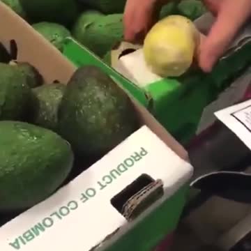 Remember the recent ban on avocados