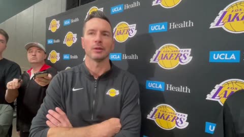 JJ Redick breaks down what has left him encouraged in camp